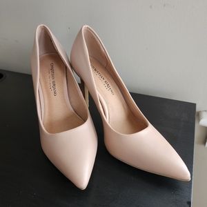 Christian Siriano Nude Heels